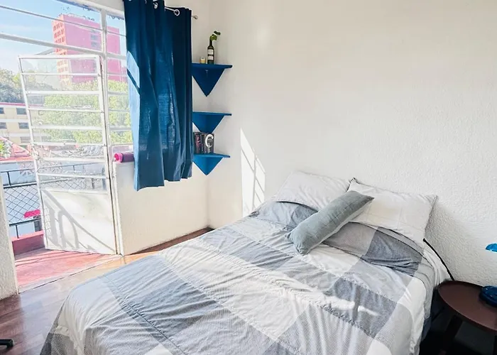 Homestay Linda En Centro Historico En Ciudad De Mexico City